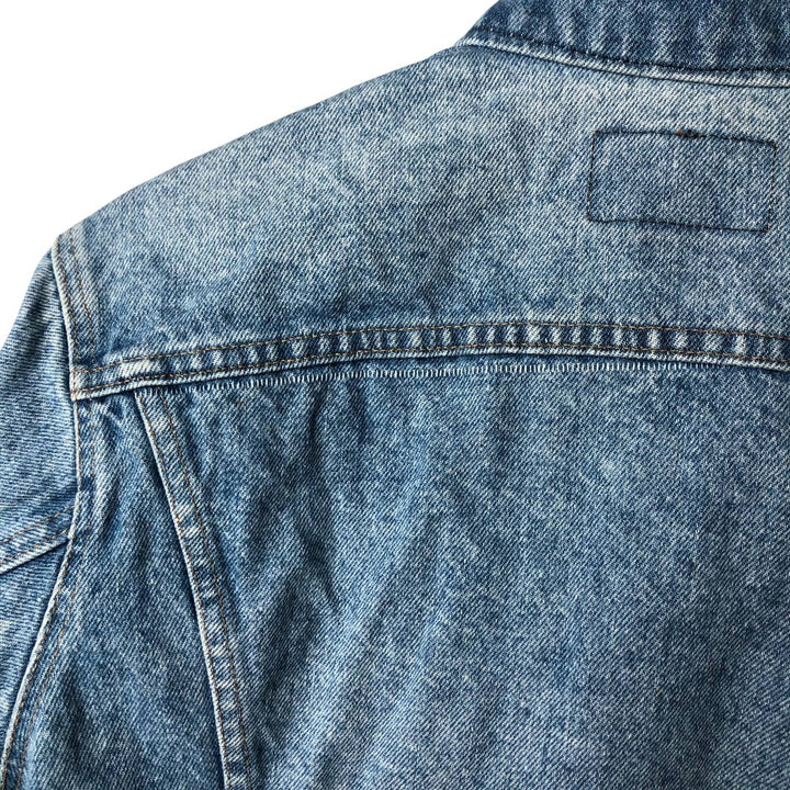 80'S Levi's denim jacket, denim jacket, made in USA, men's size S, vintage unclear blue type Vintage Second Hand