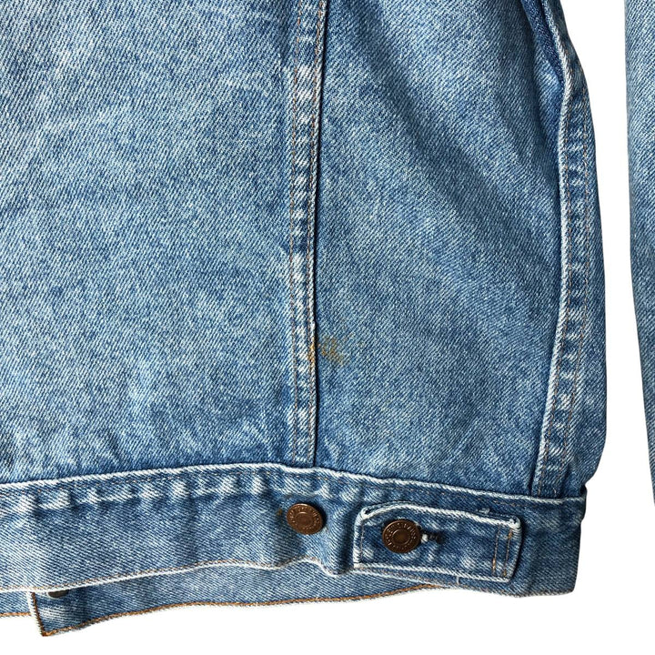 80'S Levi's denim jacket, denim jacket, made in USA, men's size S, vintage unclear blue type Vintage Second Hand