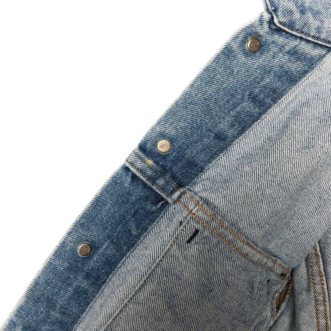 80'S Levi's denim jacket, denim jacket, made in USA, men's size S, vintage unclear blue type Vintage Second Hand