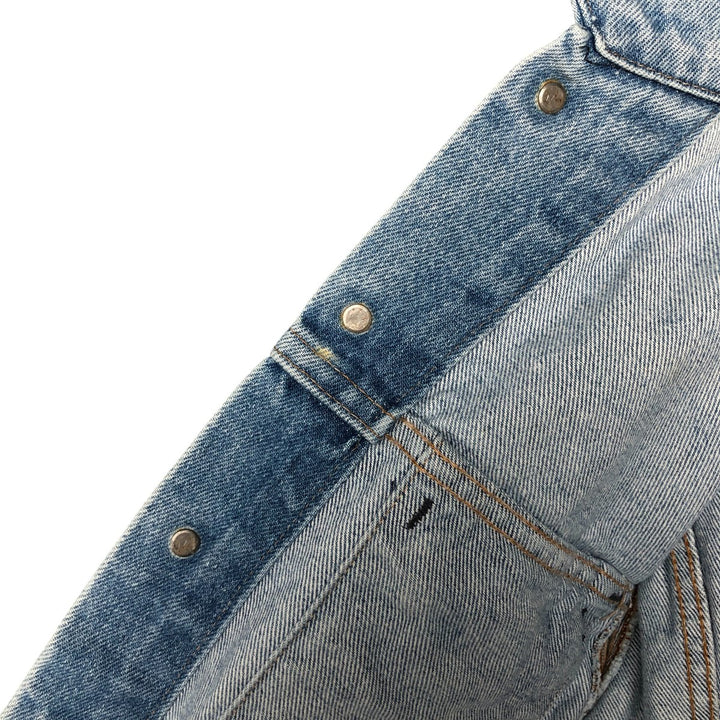 80'S Levi's denim jacket, denim jacket, made in USA, men's size S, vintage unclear blue type Vintage Second Hand