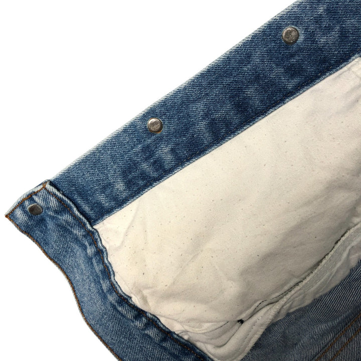 80'S Levi's denim jacket, denim jacket, made in USA, men's size S, vintage unclear blue type Vintage Second Hand