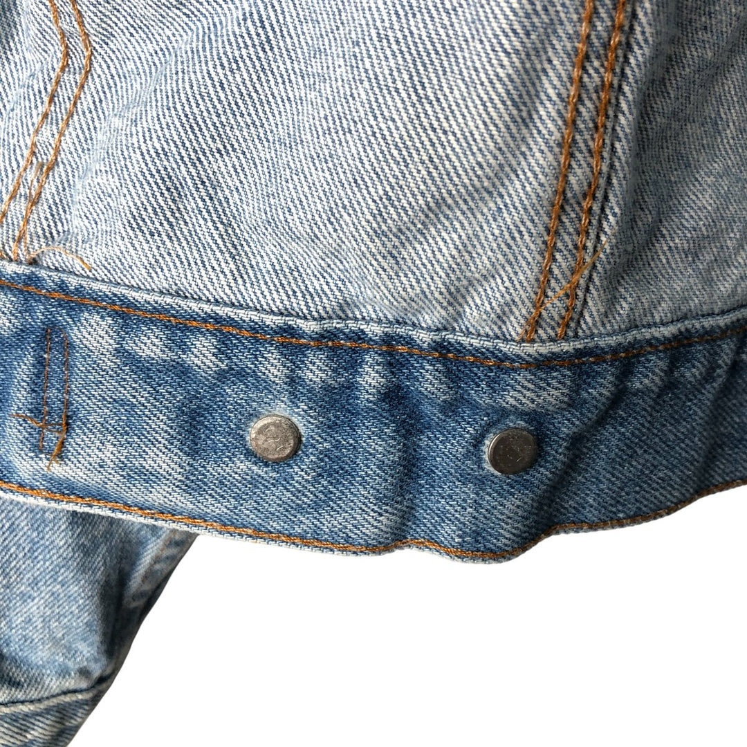 80'S Levi's denim jacket, denim jacket, made in USA, men's size S, vintage unclear blue type Vintage Second Hand