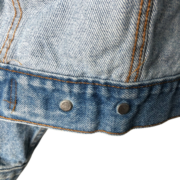 80'S Levi's denim jacket, denim jacket, made in USA, men's size S, vintage unclear blue type Vintage Second Hand