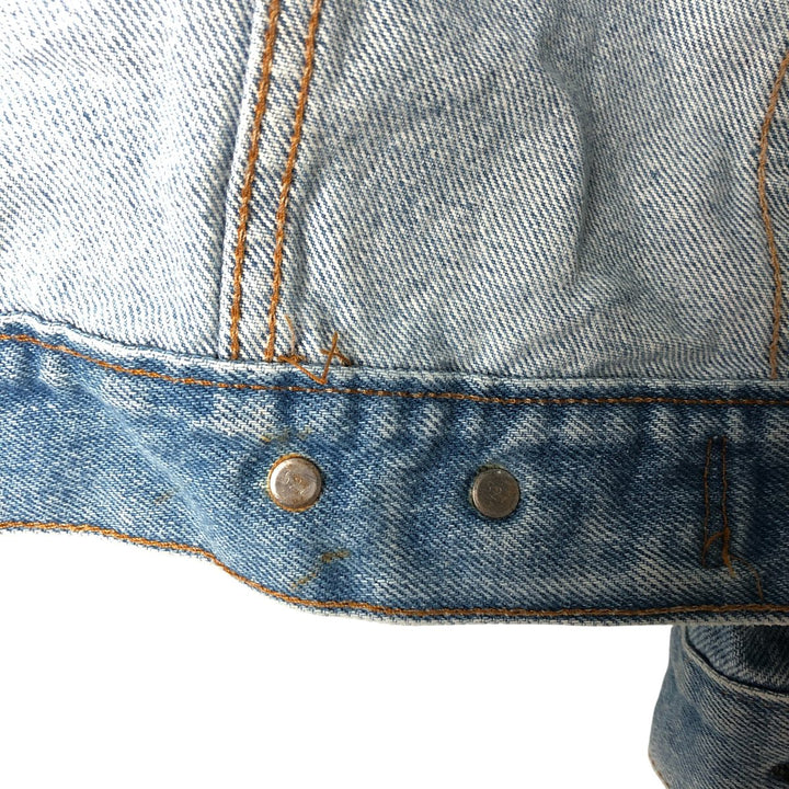 80'S Levi's denim jacket, denim jacket, made in USA, men's size S, vintage unclear blue type Vintage Second Hand