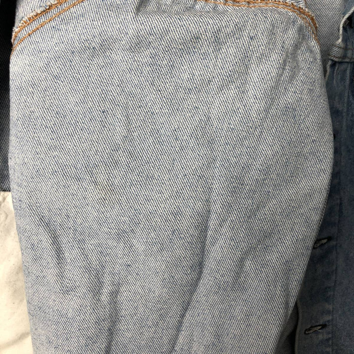80'S Levi's denim jacket, denim jacket, made in USA, men's size S, vintage unclear blue type Vintage Second Hand