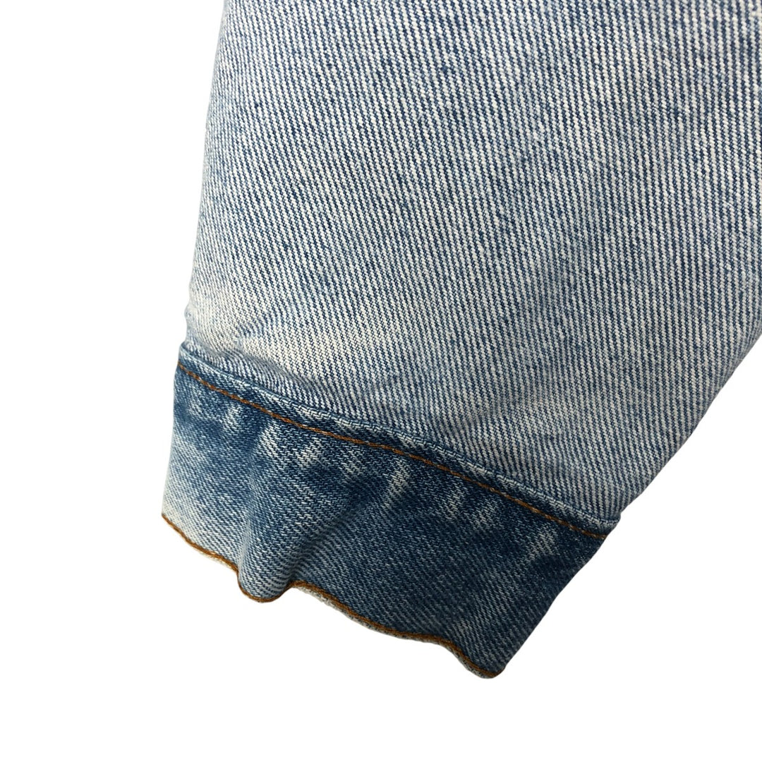 80'S Levi's denim jacket, denim jacket, made in USA, men's size S, vintage unclear blue type Vintage Second Hand