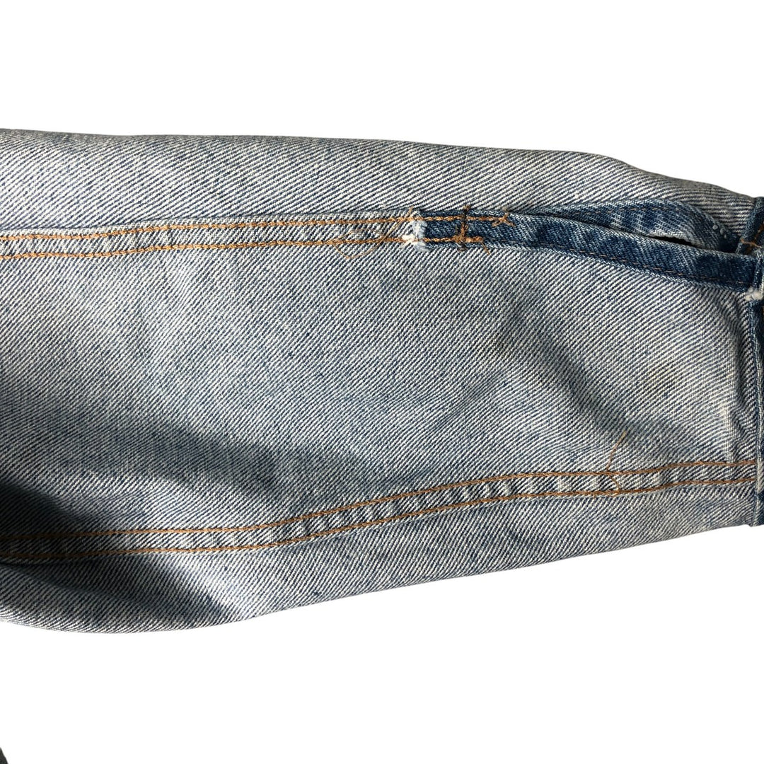 80'S Levi's denim jacket, denim jacket, made in USA, men's size S, vintage unclear blue type Vintage Second Hand