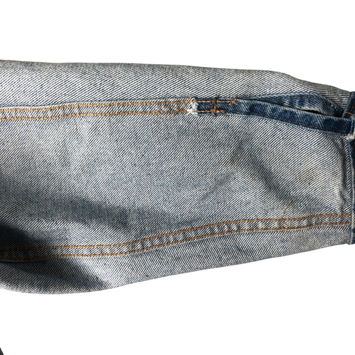 80'S Levi's denim jacket, denim jacket, made in USA, men's size S, vintage unclear blue type Vintage Second Hand