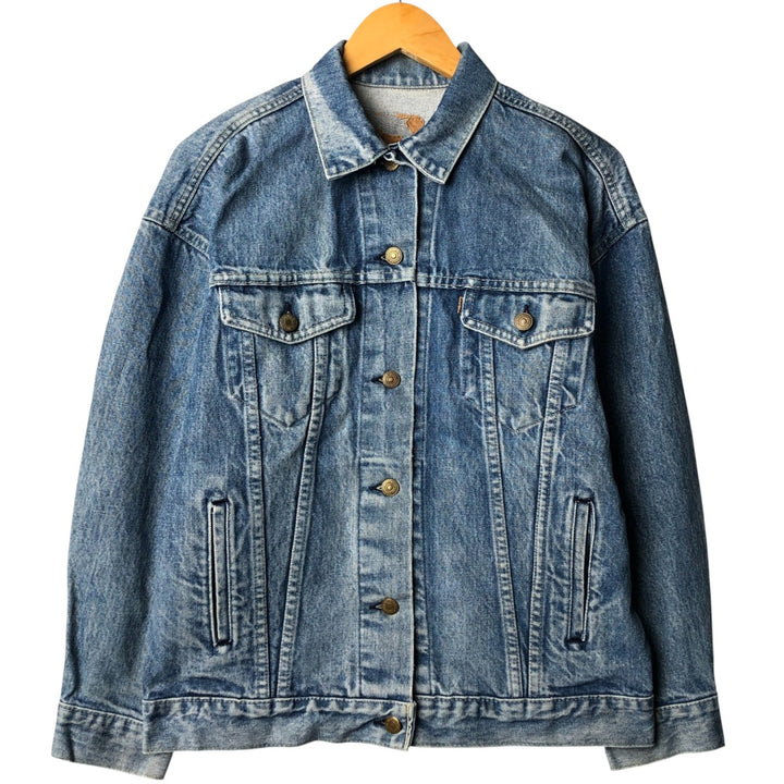 Vintage Levi's 77930-7206 denim jacket, made in the USA, size M. cotton blue type Vintage Second Hand