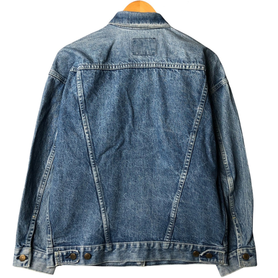Vintage Levi's 77930-7206 denim jacket, made in the USA, size M. cotton blue type Vintage Second Hand