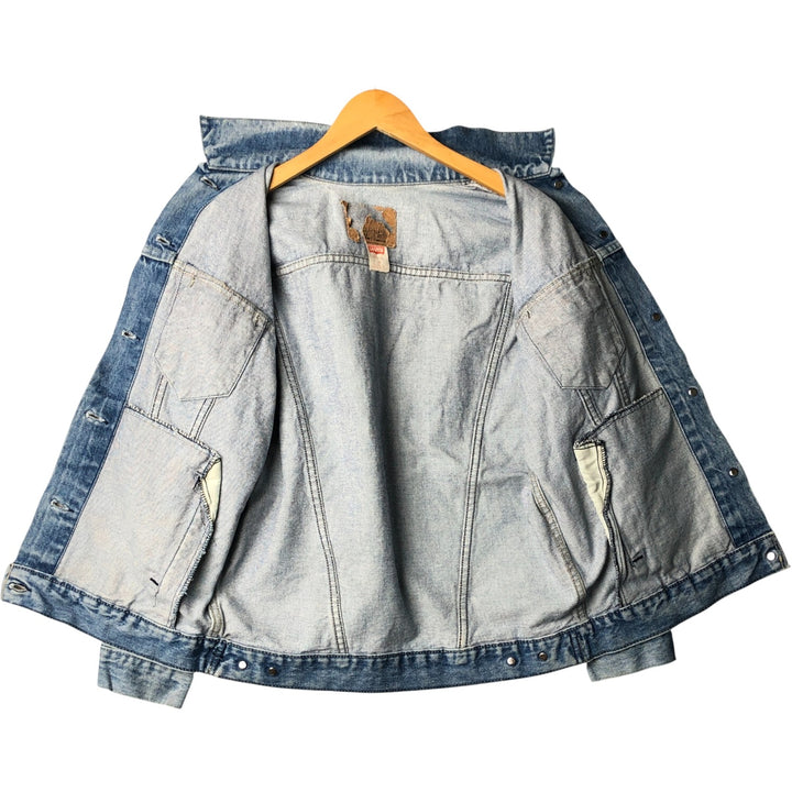 Vintage Levi's 77930-7206 denim jacket, made in the USA, size M. cotton blue type Vintage Second Hand