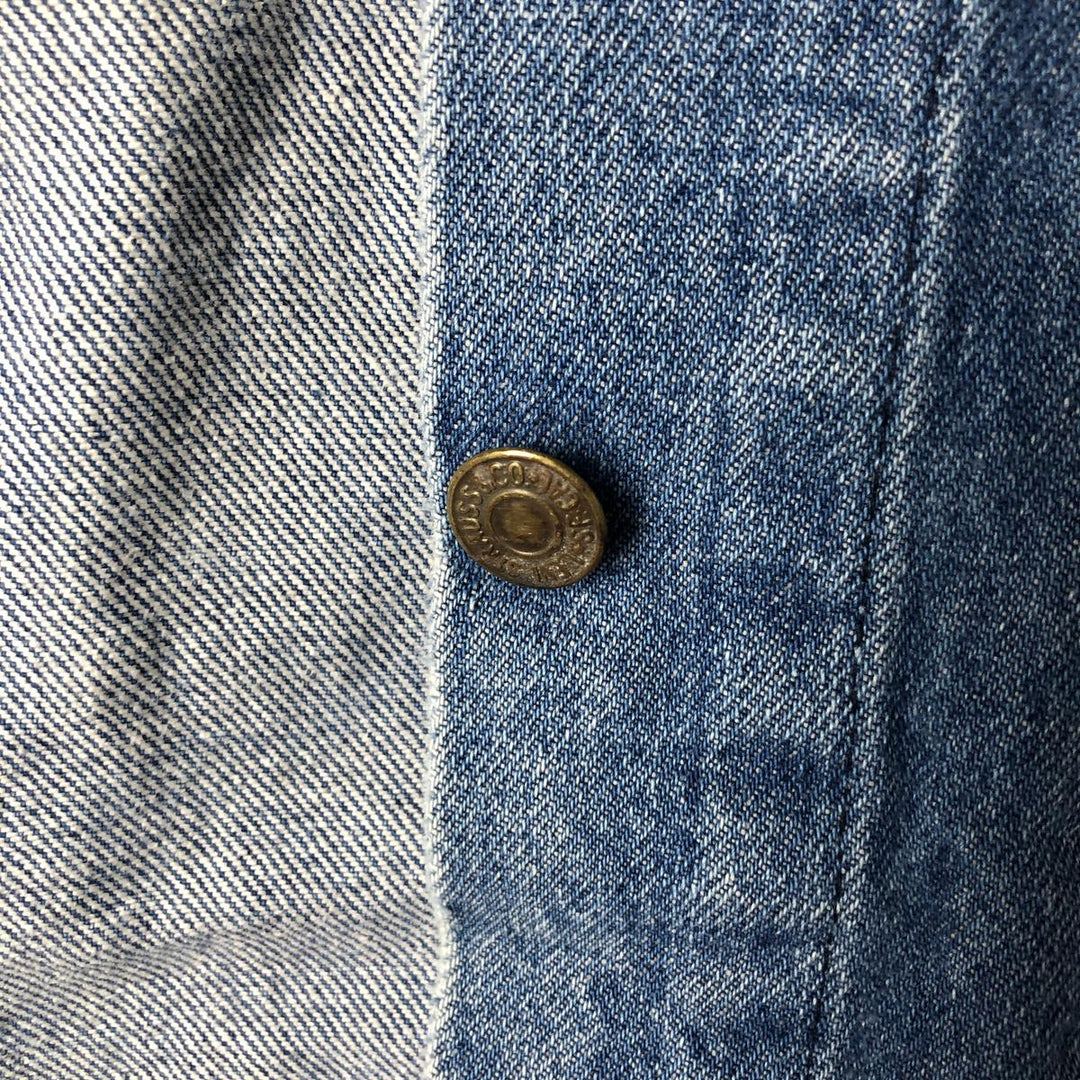 Vintage Levi's 77930-7206 denim jacket, made in the USA, size M. cotton blue type Vintage Second Hand