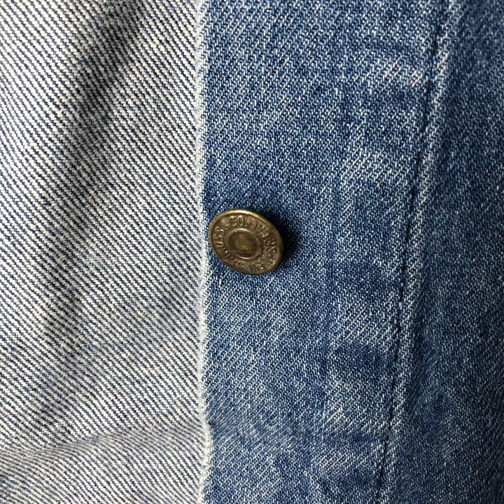 Vintage Levi's 77930-7206 denim jacket, made in the USA, size M. cotton blue type Vintage Second Hand