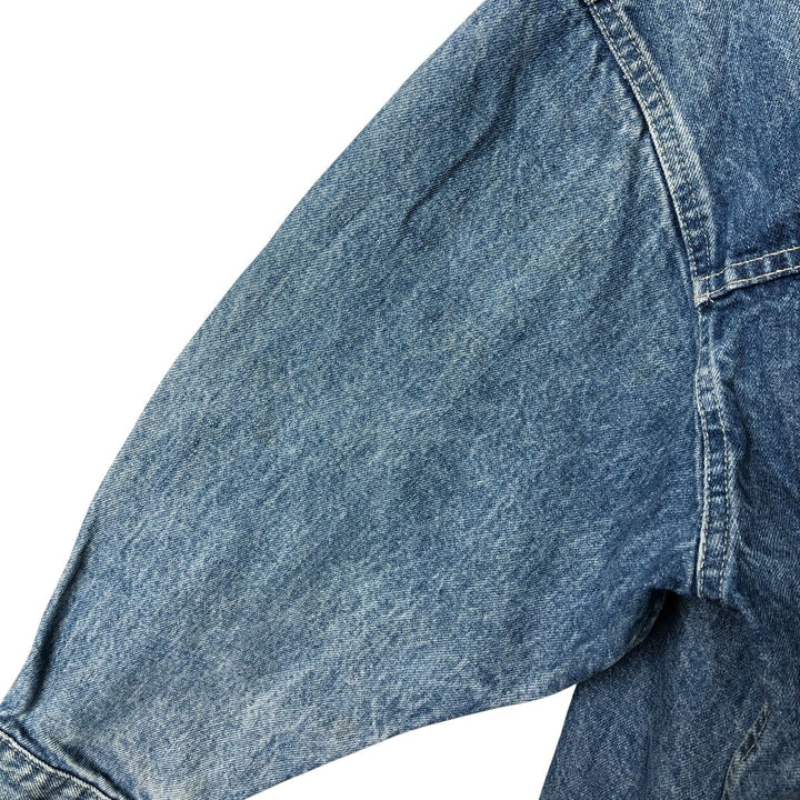 Vintage Levi's 77930-7206 denim jacket, made in the USA, size M. cotton blue type Vintage Second Hand