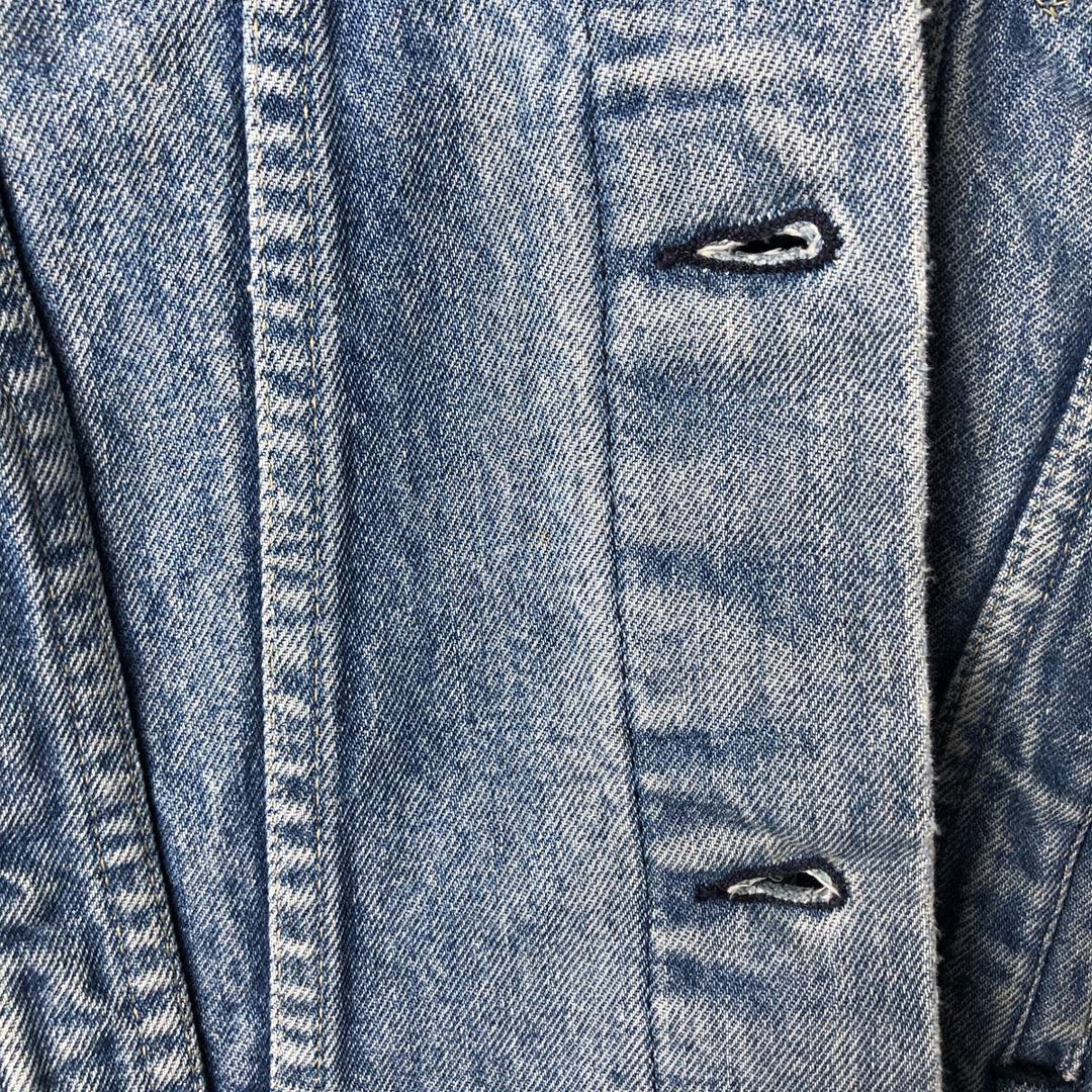 Vintage Levi's 77930-7206 denim jacket, made in the USA, size M. cotton blue type Vintage Second Hand