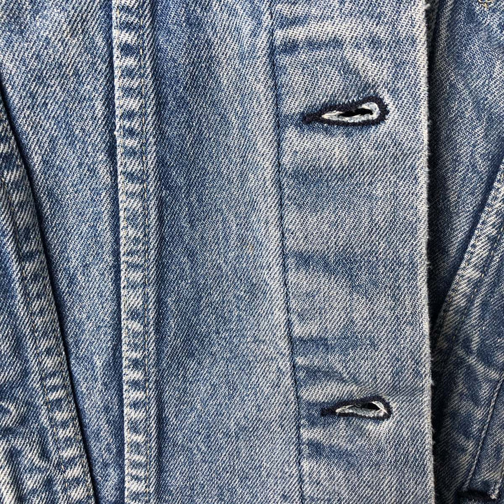 Vintage Levi's 77930-7206 denim jacket, made in the USA, size M. cotton blue type Vintage Second Hand