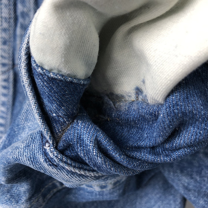 Vintage Levi's 77930-7206 denim jacket, made in the USA, size M. cotton blue type Vintage Second Hand