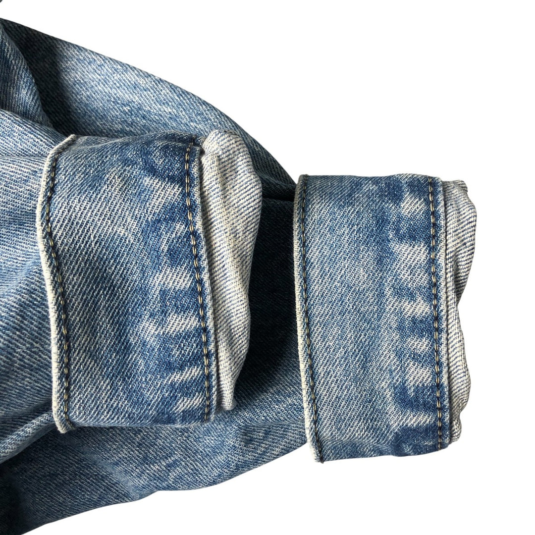 Vintage Levi's 77930-7206 denim jacket, made in the USA, size M. cotton blue type Vintage Second Hand