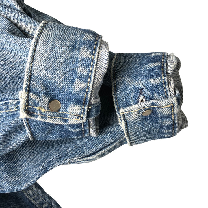 Vintage Levi's 77930-7206 denim jacket, made in the USA, size M. cotton blue type Vintage Second Hand