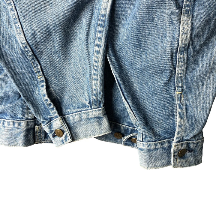 Vintage Levi's 77930-7206 denim jacket, made in the USA, size M. cotton blue type Vintage Second Hand