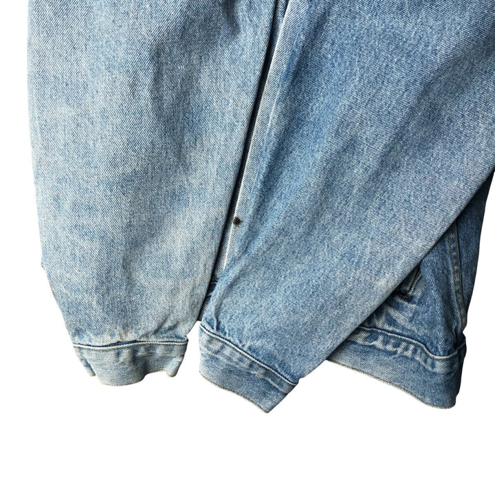 80'S Levi's 70506-0214 denim jacket, denim jacket, made in USA, men's size S, vintage cotton blue type Vintage Second Hand