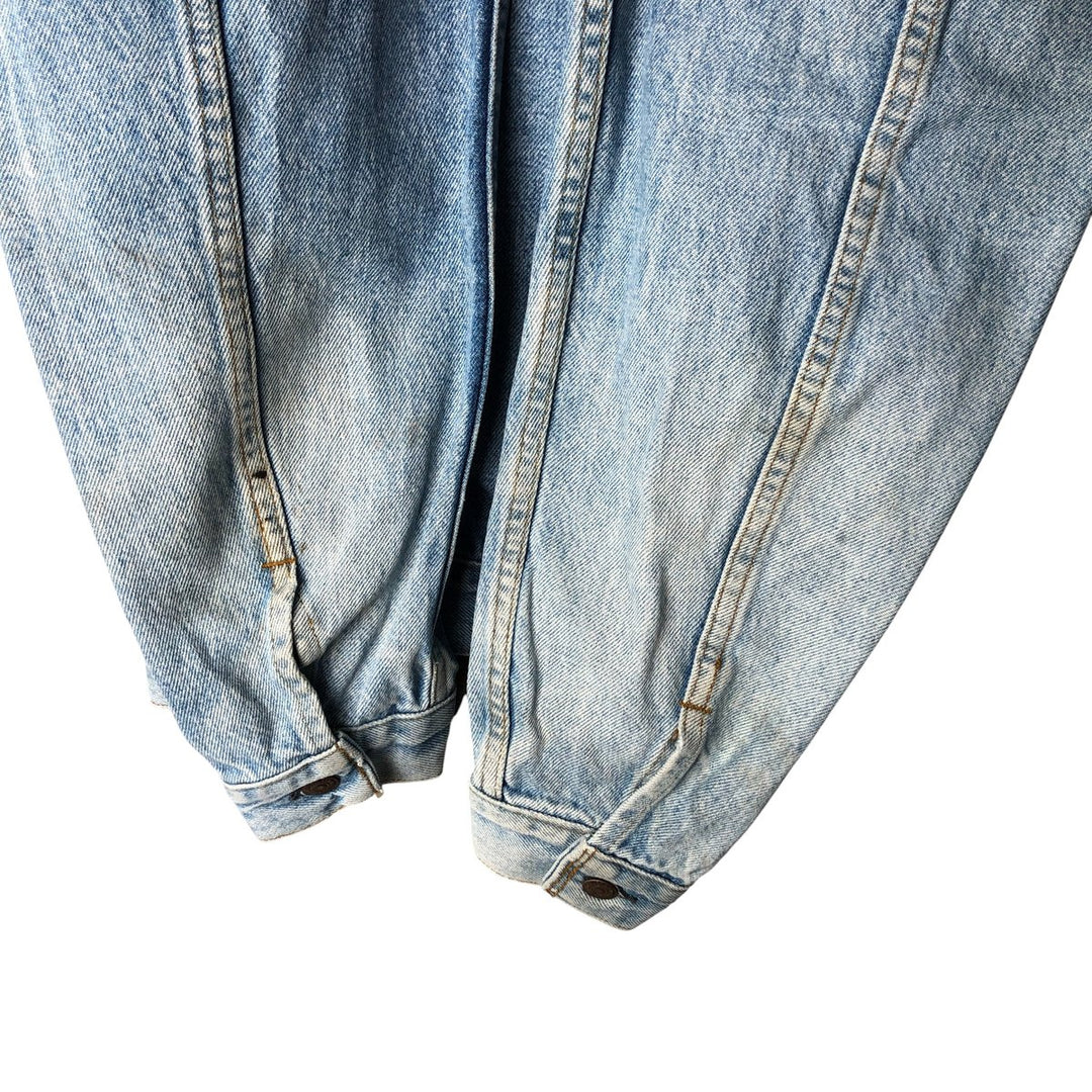 80'S Levi's 70506-0214 denim jacket, denim jacket, made in USA, men's size S, vintage cotton blue type Vintage Second Hand