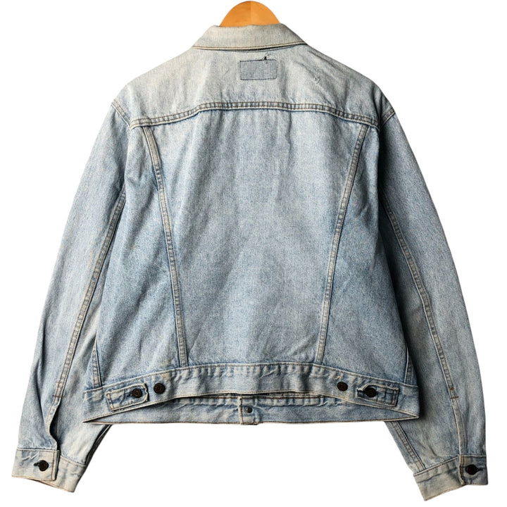 Vintage 1990'S Levi's 70506-0214 denim jacket, made in the USA, size L. cotton blue type Vintage Second Hand