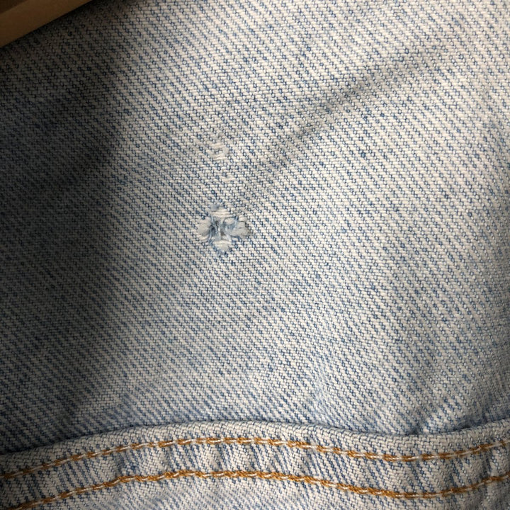 Vintage 1990'S Levi's 70506-0214 denim jacket, made in the USA, size L. cotton blue type Vintage Second Hand