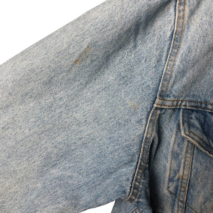 Vintage 1990'S Levi's 70506-0214 denim jacket, made in the USA, size L. cotton blue type Vintage Second Hand