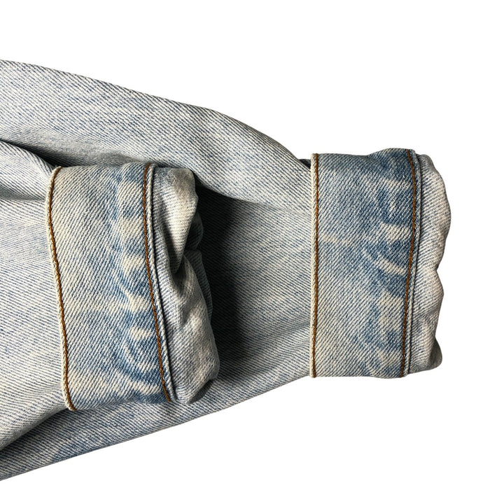 Vintage 1990'S Levi's 70506-0214 denim jacket, made in the USA, size L. cotton blue type Vintage Second Hand