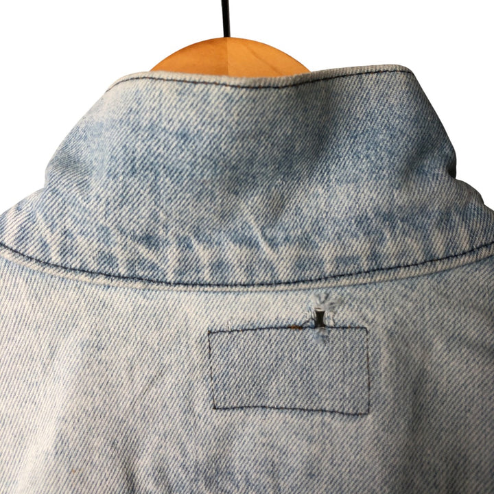 Vintage 1990'S Levi's 70506-0214 denim jacket, made in the USA, size L. cotton blue type Vintage Second Hand