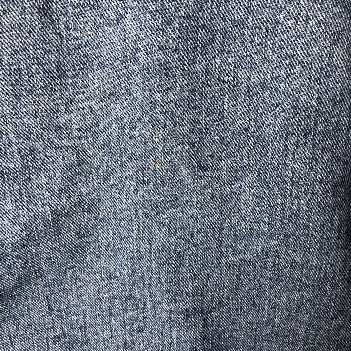Vintage 1990'S Levi's 70598-4891 Large Patch Denim Jacket, Men's Size L unclear blue type Vintage Second Hand