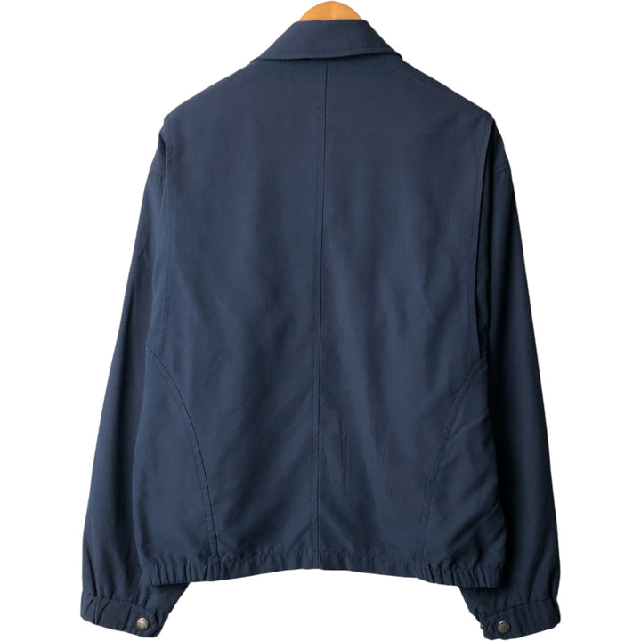 NEWPORT HARBOR Swing Top Sports Jacket, Men's Size M unclear navy blue type Vintage Second Hand