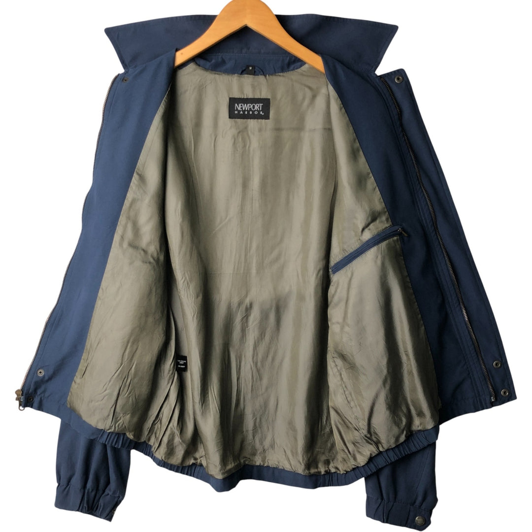 NEWPORT HARBOR Swing Top Sports Jacket, Men's Size M unclear navy blue type Vintage Second Hand