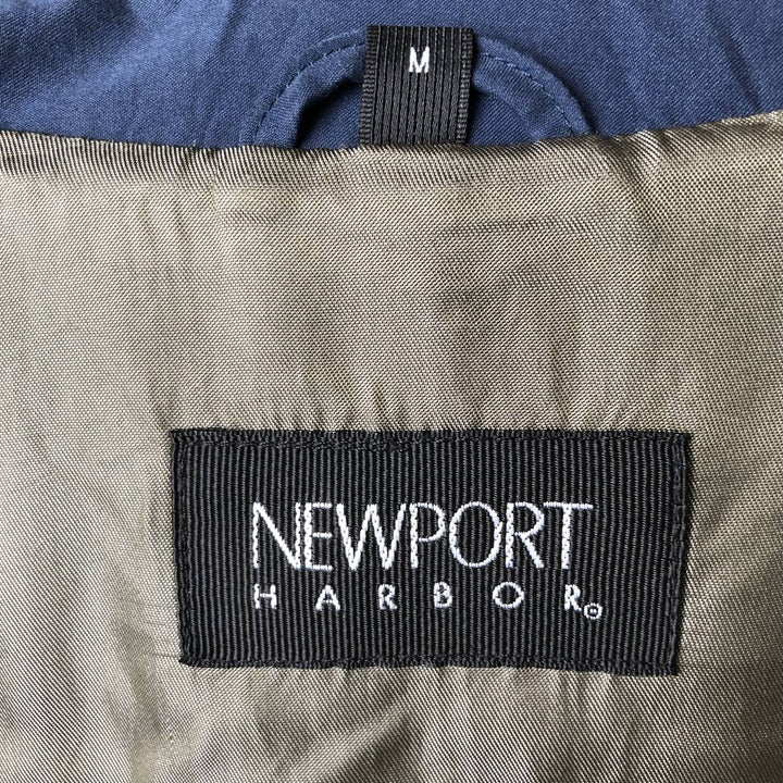NEWPORT HARBOR Swing Top Sports Jacket, Men's Size M unclear navy blue type Vintage Second Hand