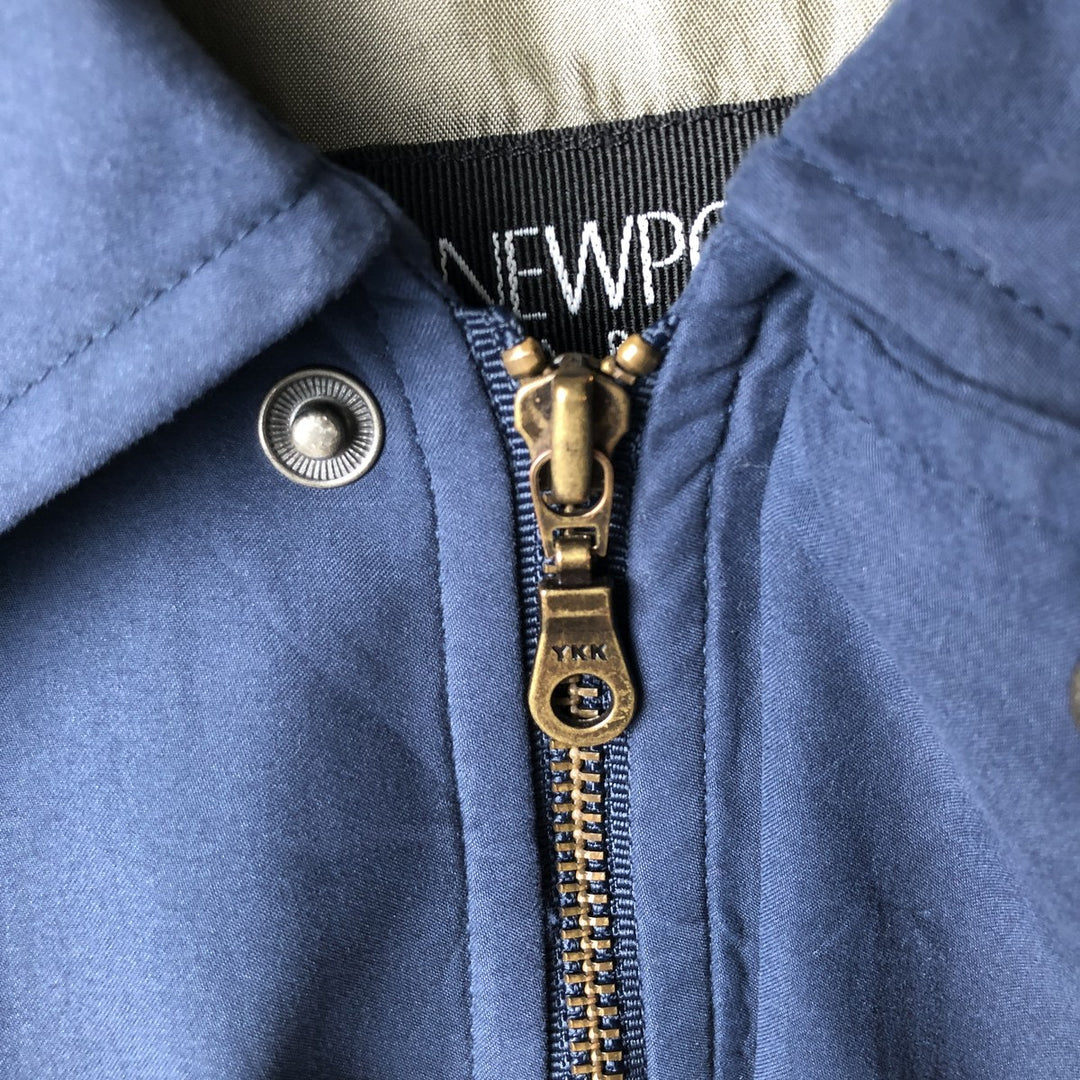 NEWPORT HARBOR Swing Top Sports Jacket, Men's Size M unclear navy blue type Vintage Second Hand