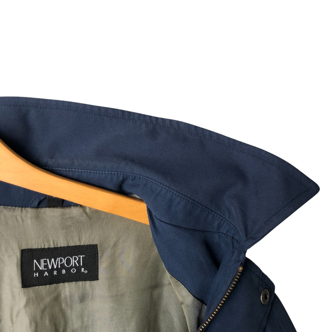 NEWPORT HARBOR Swing Top Sports Jacket, Men's Size M unclear navy blue type Vintage Second Hand