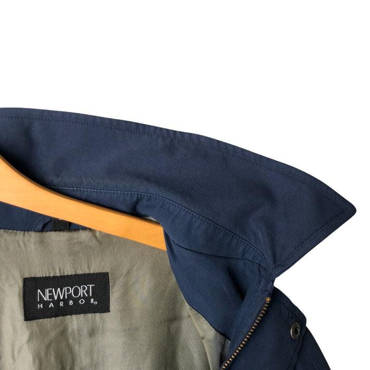 NEWPORT HARBOR Swing Top Sports Jacket, Men's Size M unclear navy blue type Vintage Second Hand