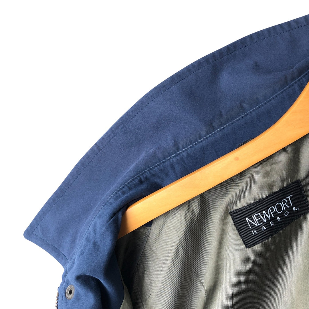 NEWPORT HARBOR Swing Top Sports Jacket, Men's Size M unclear navy blue type Vintage Second Hand