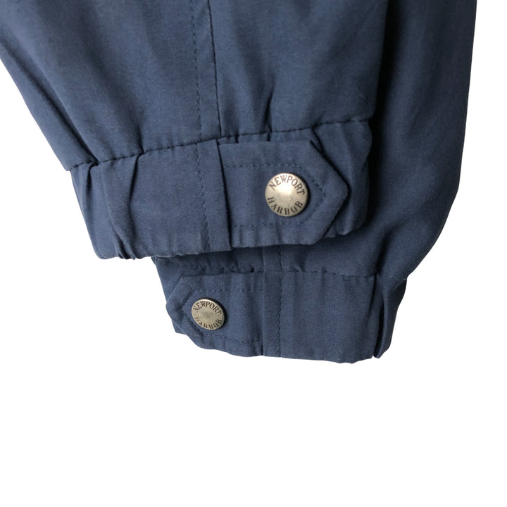 NEWPORT HARBOR Swing Top Sports Jacket, Men's Size M unclear navy blue type Vintage Second Hand