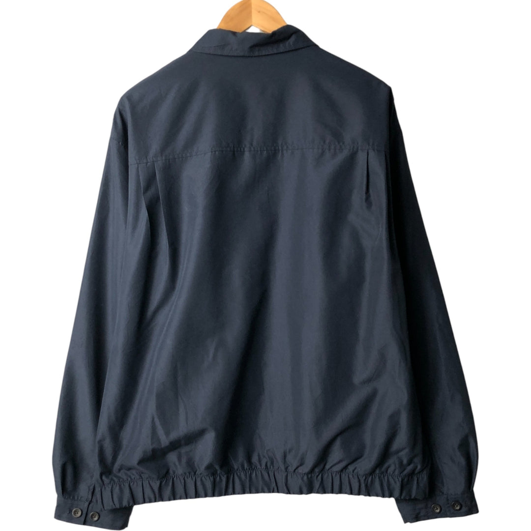 CHAPS Swing Top Sports Jacket, Men's Size XL polyester navy blue type Vintage Second Hand
