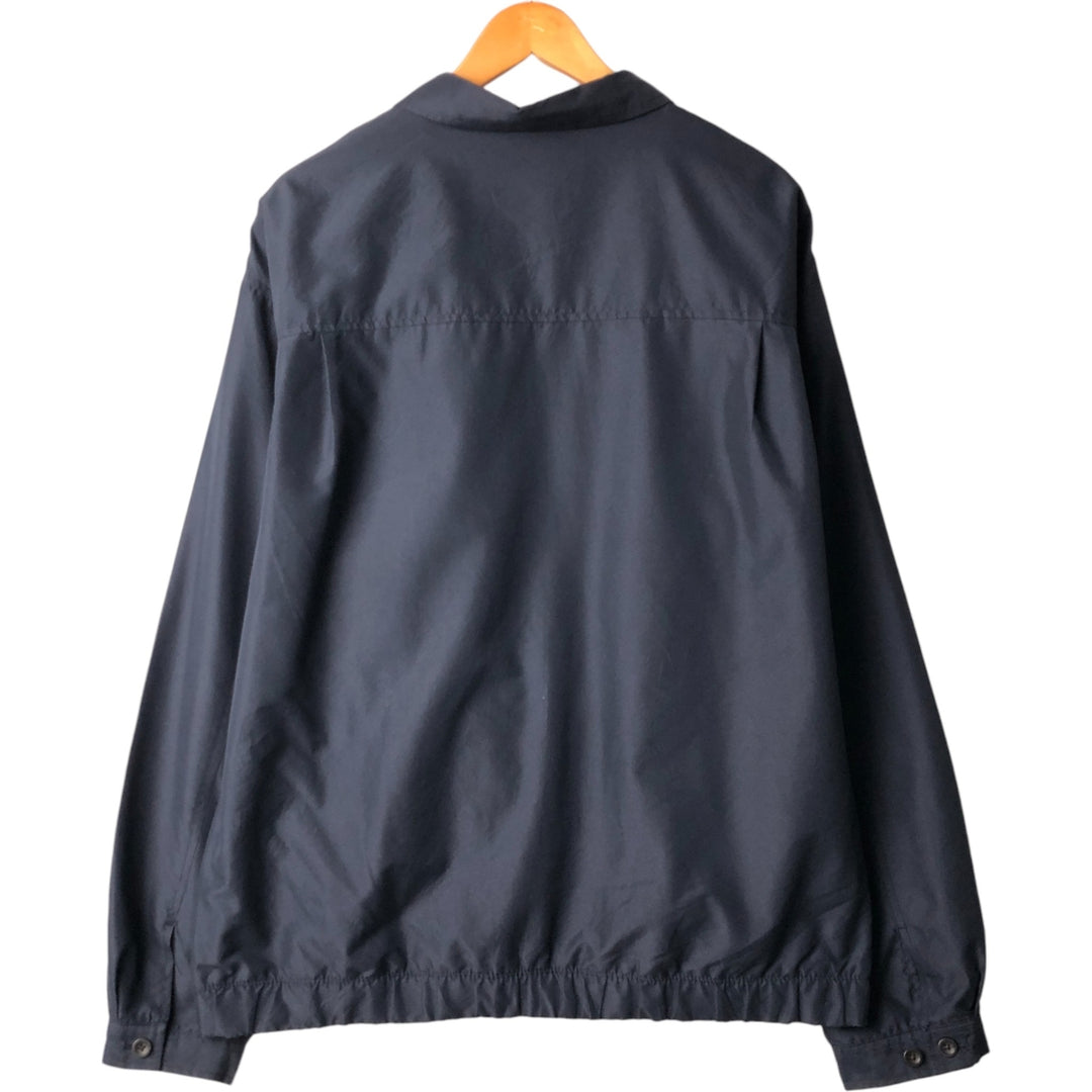 CHAPS Swing Top Sports Jacket, Men's Size XL polyester navy blue type Vintage Second Hand