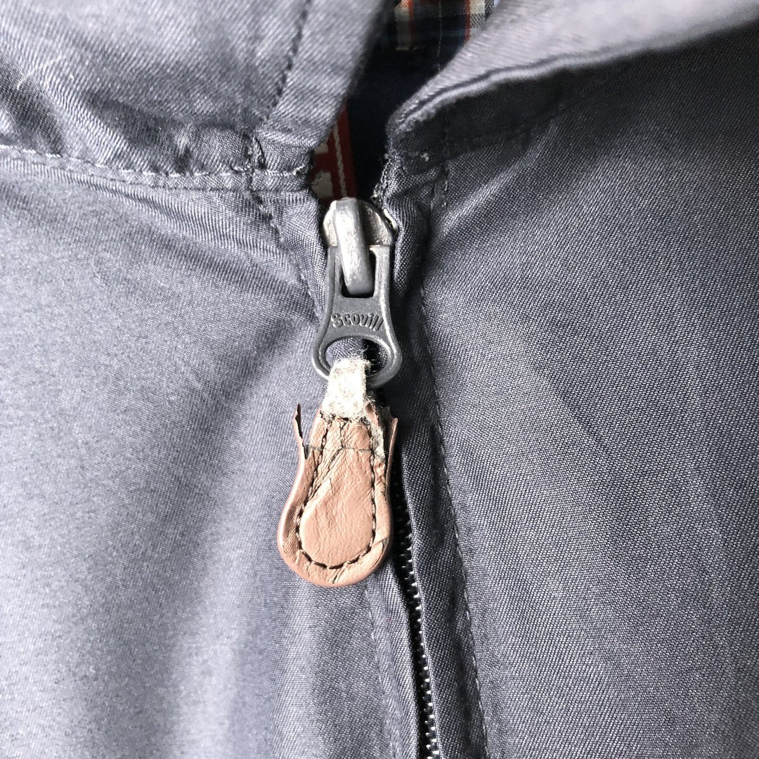 CHAPS Swing Top Sports Jacket, Men's Size XL polyester navy blue type Vintage Second Hand