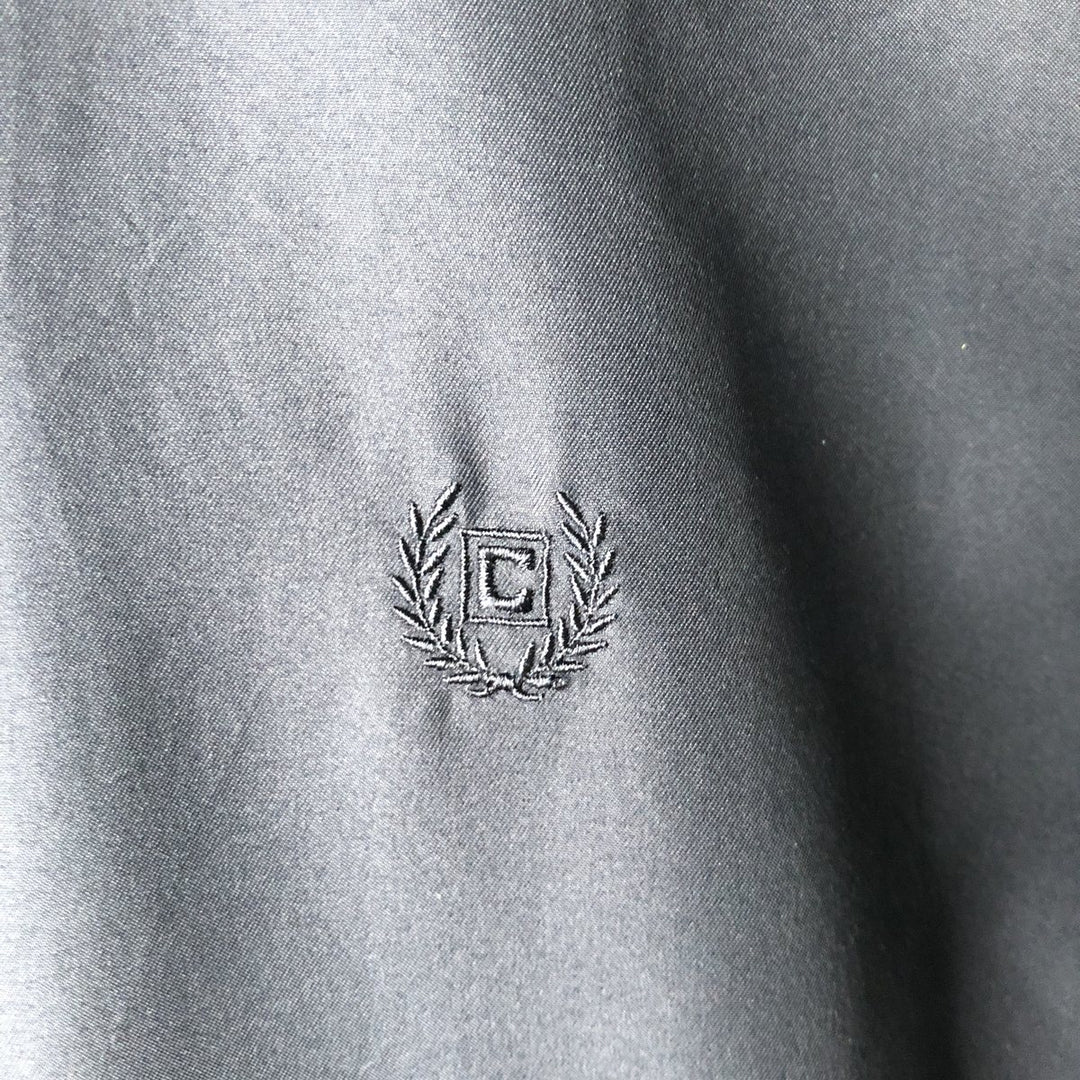 CHAPS Swing Top Sports Jacket, Men's Size XL polyester navy blue type Vintage Second Hand