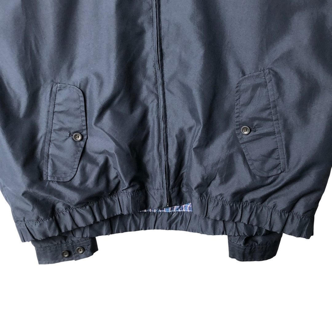 CHAPS Swing Top Sports Jacket, Men's Size XL polyester navy blue type Vintage Second Hand