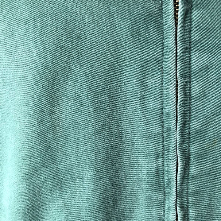 Ralph Lauren CHAPS swing top sports jacket, men's size L cotton green type Vintage Second Hand