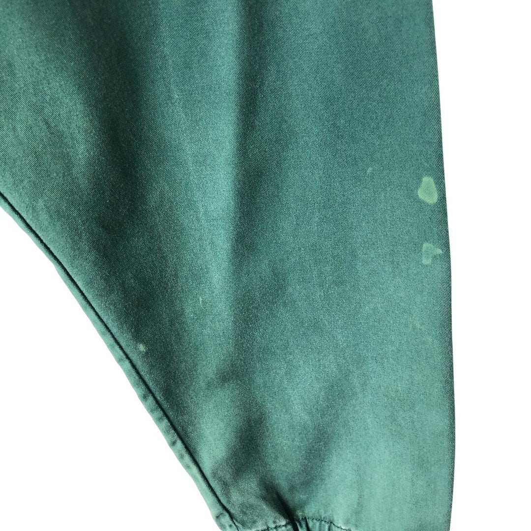 Ralph Lauren CHAPS swing top sports jacket, men's size L cotton green type Vintage Second Hand