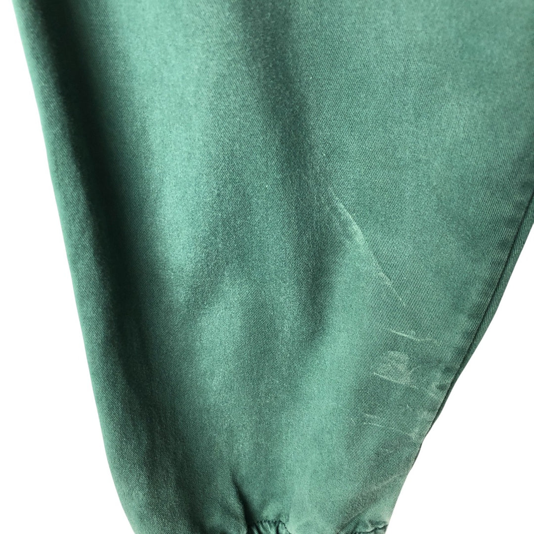 Ralph Lauren CHAPS swing top sports jacket, men's size L cotton green type Vintage Second Hand