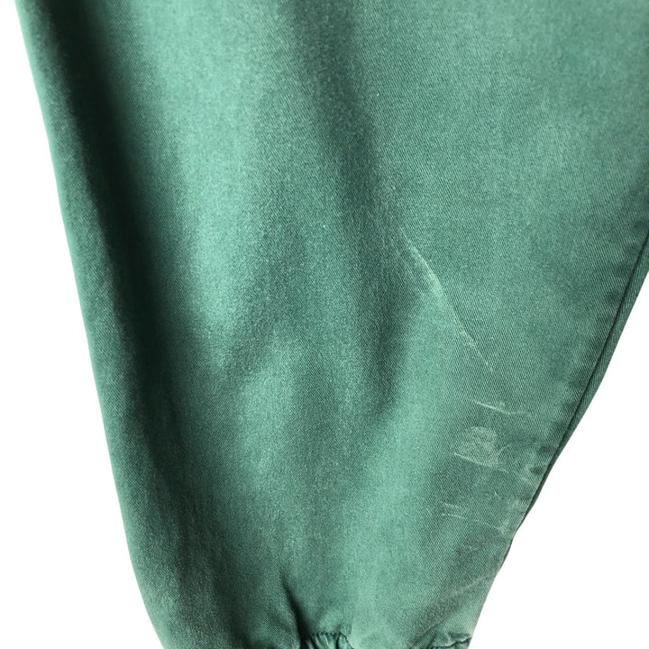 Ralph Lauren CHAPS swing top sports jacket, men's size L cotton green type Vintage Second Hand