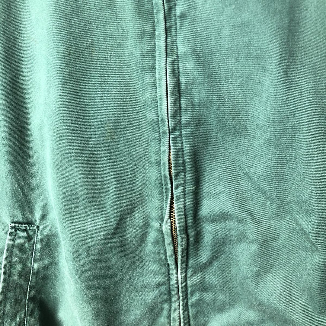 Ralph Lauren CHAPS swing top sports jacket, men's size L cotton green type Vintage Second Hand
